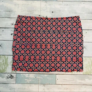 VOLCOM Patterned Mini Skirt